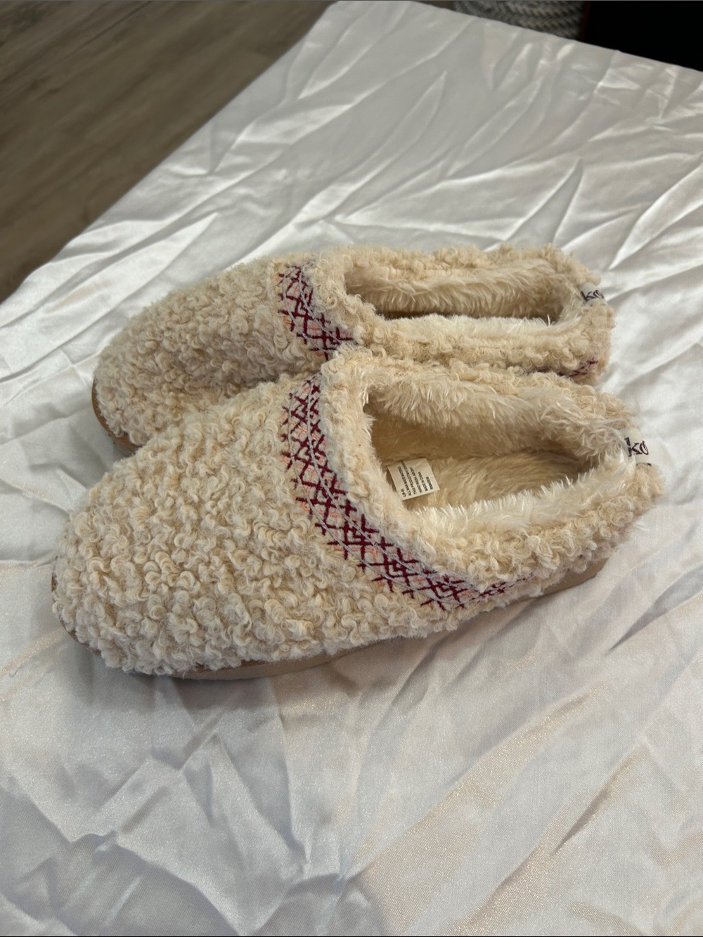 Platform Kooba Women’s Slippers - worn once